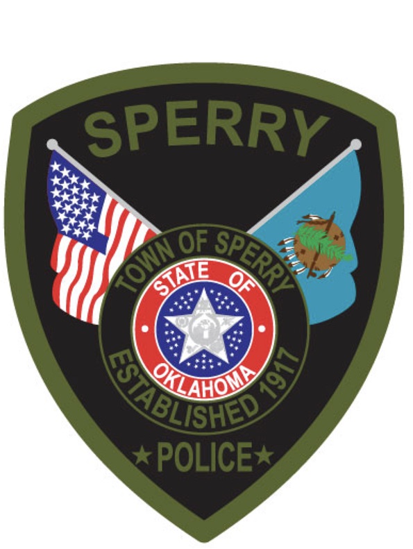 Police Department Town of Sperry Oklahoma